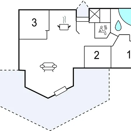 בית נופש Strandblick 23